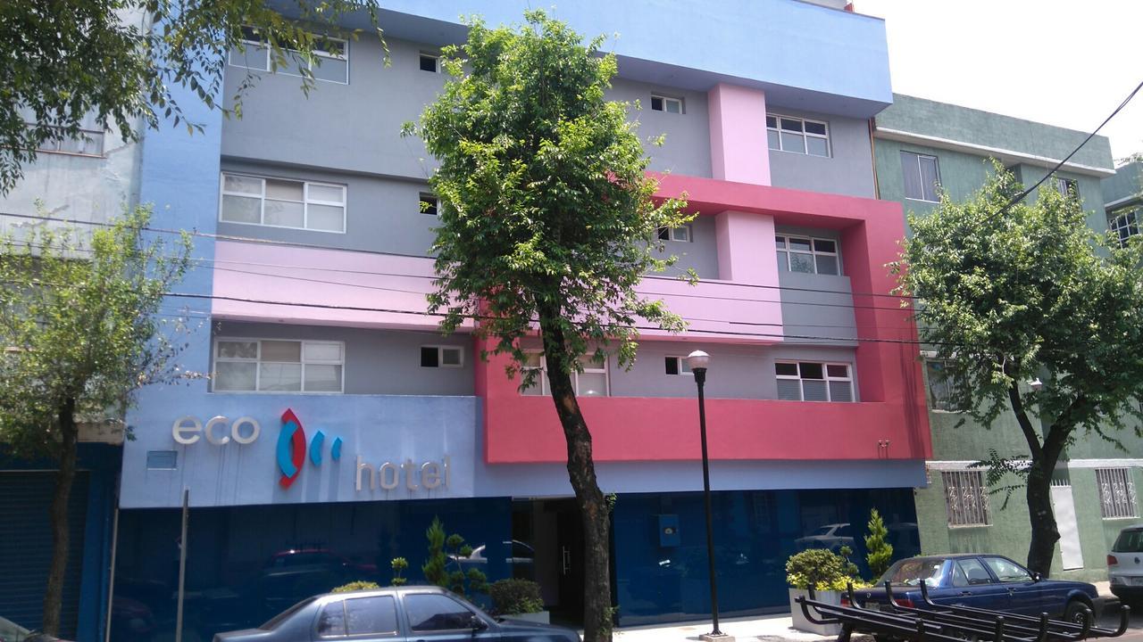 Hotel H - Eco Adults Only Cidade do México Exterior foto